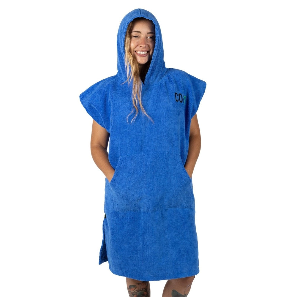 COR Surf Changing Towel Poncho | Solid Colors | Medium and Large