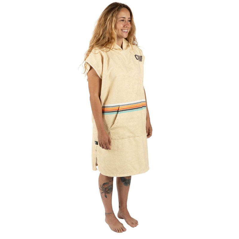 COR Surf Retro Sand Changing Towel Poncho Medium