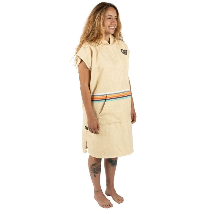 COR Surf Retro Sand Changing Towel Poncho Medium