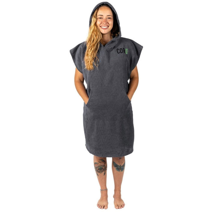 COR Surf Kids Changing Towel Poncho - Solid Colors