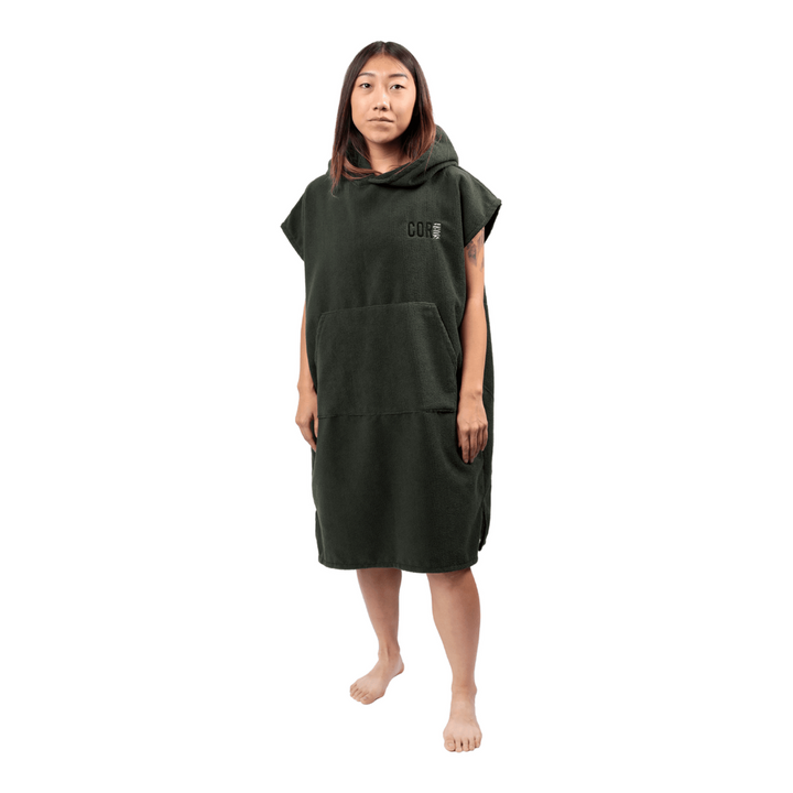COR Surf Changing Towel Poncho | Solid Colors | Medium and Large