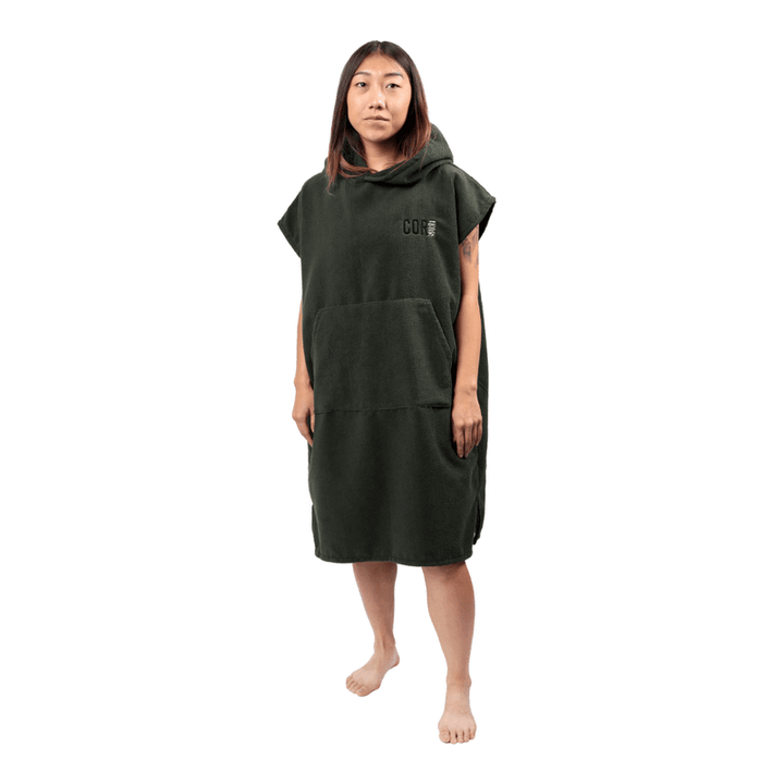COR Surf Kids Changing Towel Poncho - Solid Colors