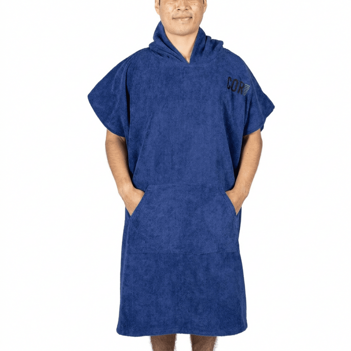 COR Surf Changing Towel Poncho | Solid Colors | Medium and Large