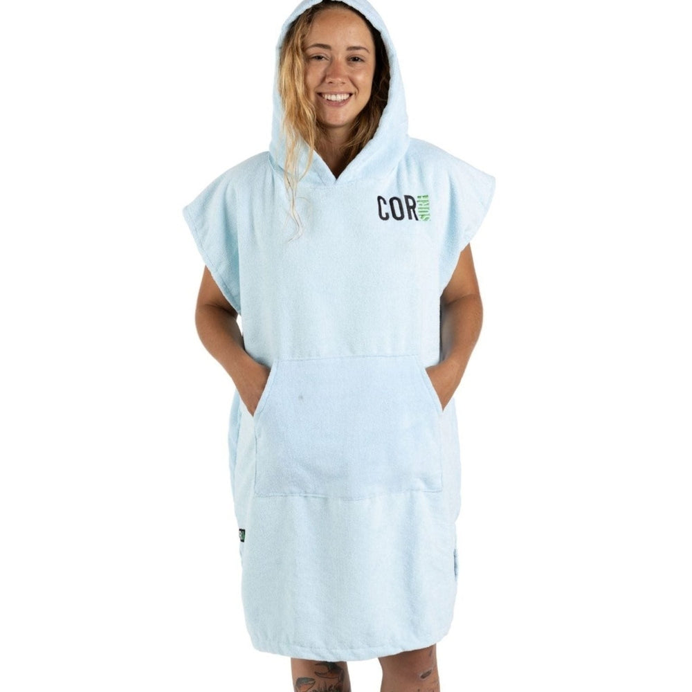 COR Surf Changing Towel Poncho | Solid Colors | Medium and Large