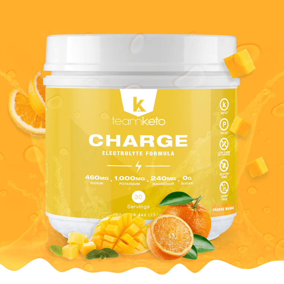 TeamKeto Charge Electrolyte Powder