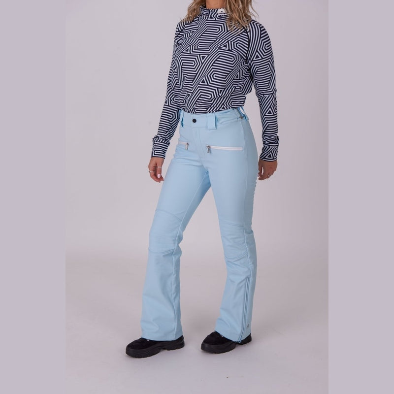 OOSC Clothing Chic Pants - Ice Blue