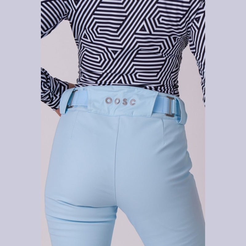 OOSC Clothing Chic Pants - Ice Blue