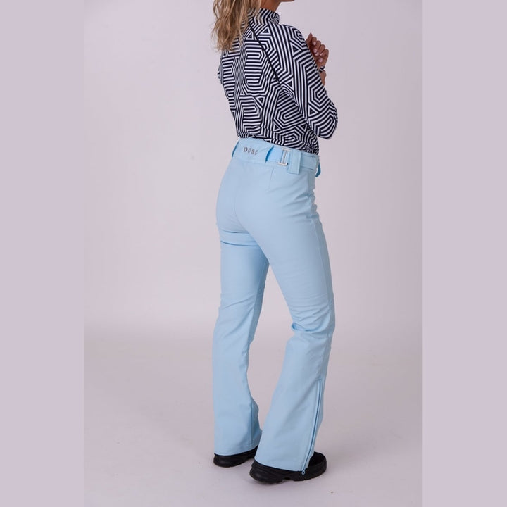 OOSC Clothing Chic Pants - Ice Blue