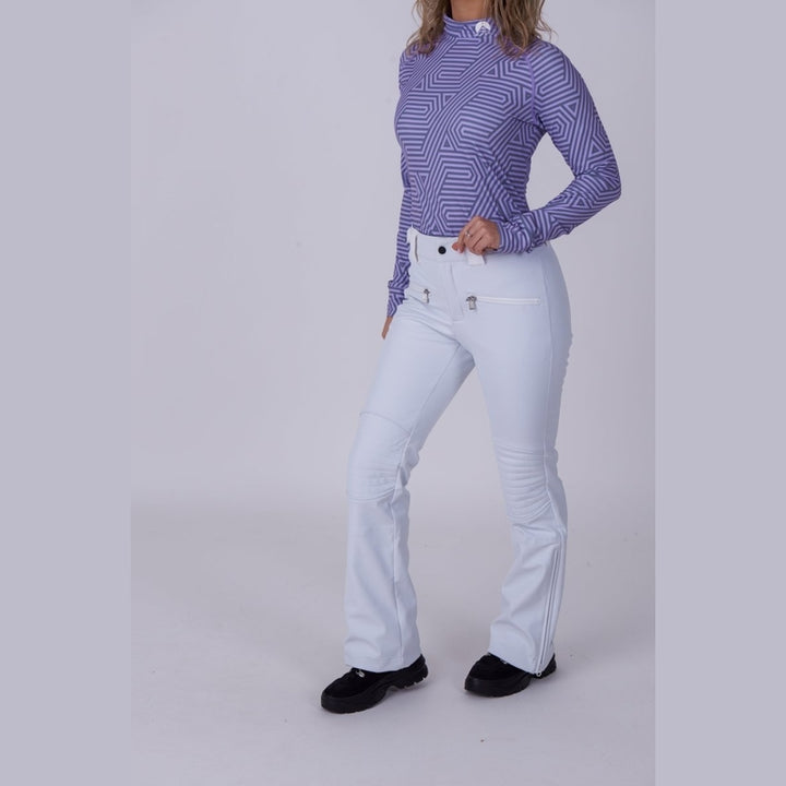 OOSC Clothing Chic Pants - White