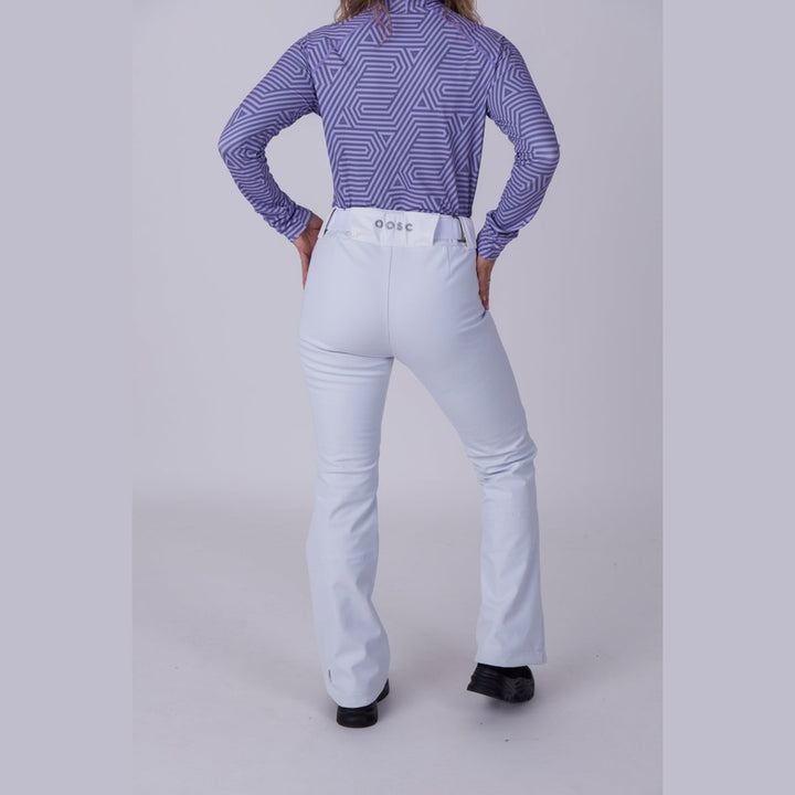 OOSC Clothing Chic Pants - White