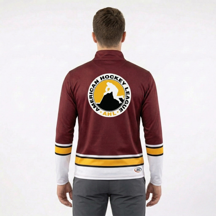 Chicago Wolves Performance 1/4 Zip jersey for fans