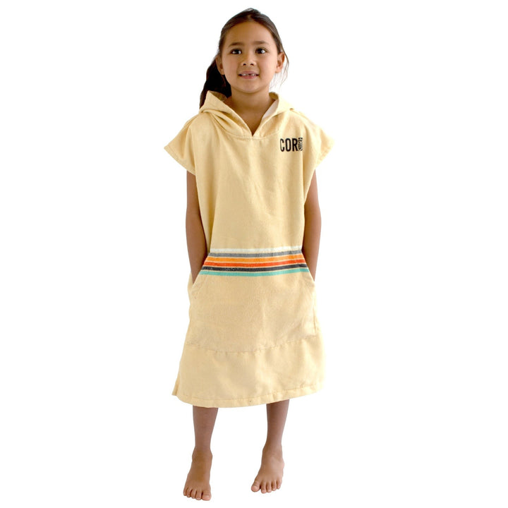 COR Surf Retro Sand Changing Towel Poncho - Kids Small