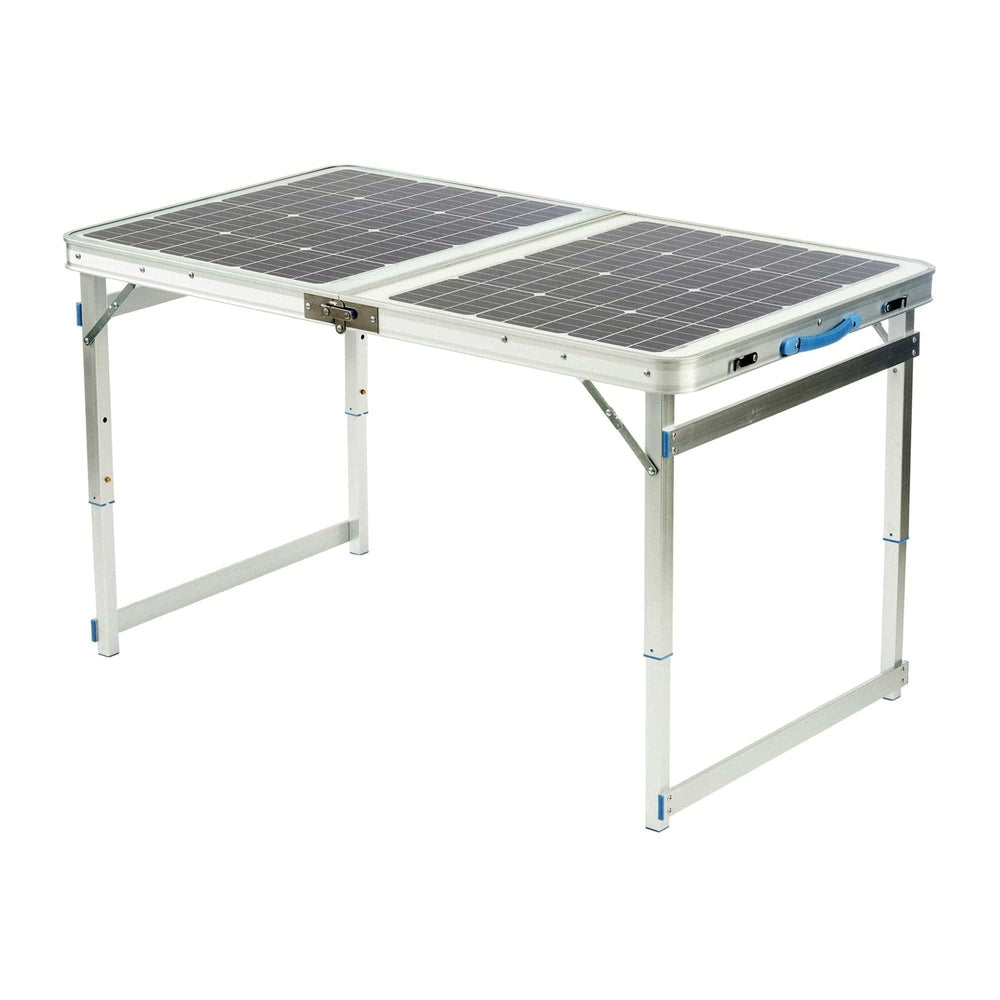 Chill + SolarTable 120 - Electric Cooler with Solar Charger