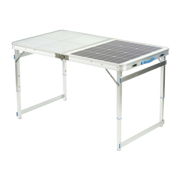 Chill + Solar Table 60 - Portable Solar Cooler