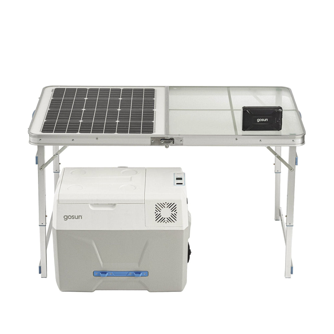 Chill + Solar Table 60 - Portable Solar Cooler