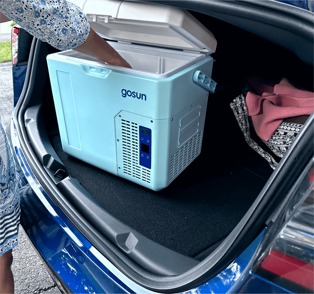 Chillito Portable Car Fridge - Keep Food Cool