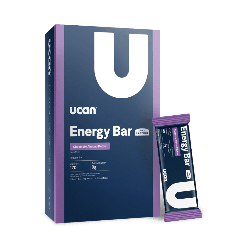 UCAN Chocolate Almond Butter Energy Bar