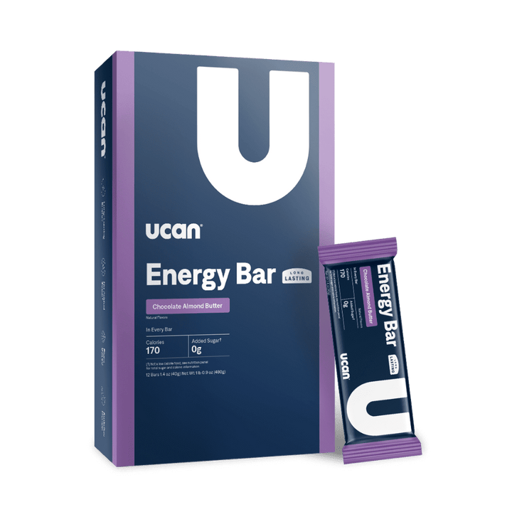 UCAN Chocolate Almond Butter Energy Bar