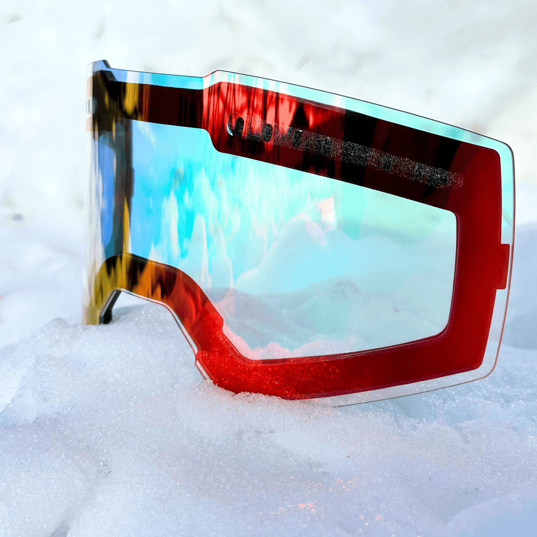 Eastern Outer Lens: Ad-on Clear Magnetic Lens for the BLITZ Goggle