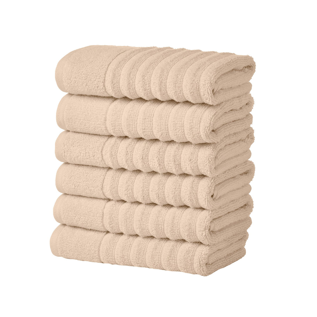 Combed Cotton Bath Towels - Karina Collection