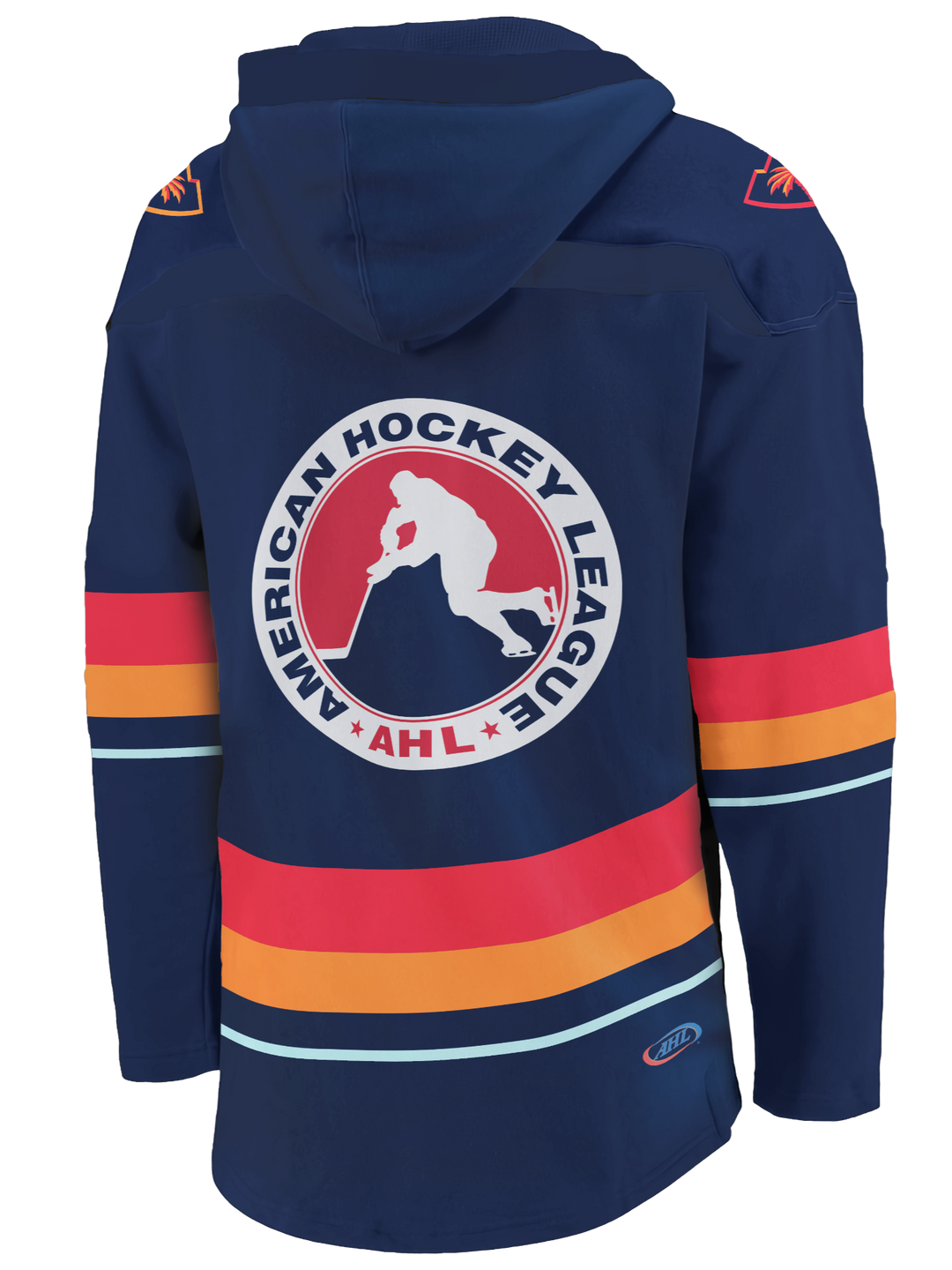 Coachella Valley Firebirds Hockey Hoodie with Lace Design