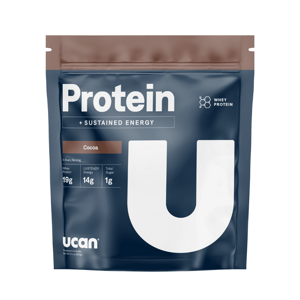 UCAN Cocoa Protein + Energy Powder