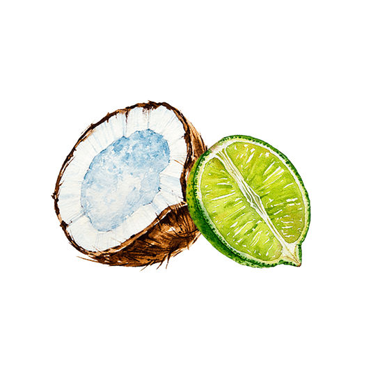 Rustic Strength Coconut & Lime EO / FO Blend