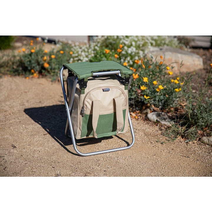 Gardener Folding Seat with Tools