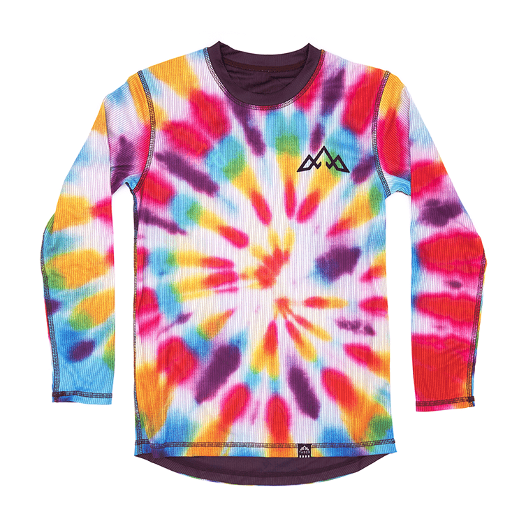 TASCO MTB Mullet Reversible Ride Jersey L/S - Tie Dye