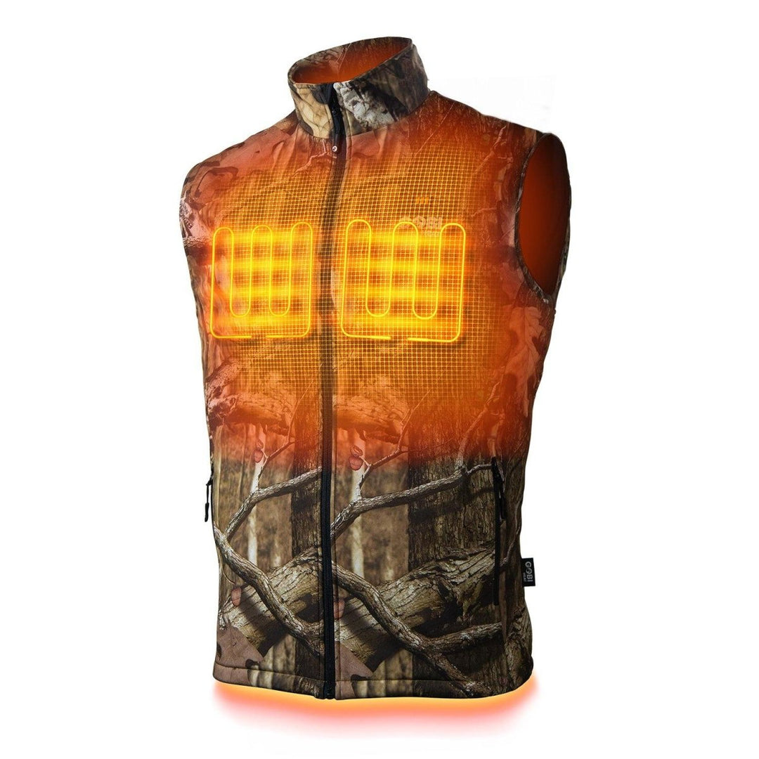 Gobi Heat Colorado Men’s Heated Hunting Vest - Available in Mossy Oak® and Real Tree®