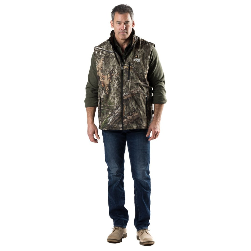 Gobi Heat Colorado Men’s Heated Hunting Vest - Available in Mossy Oak® and Real Tree®