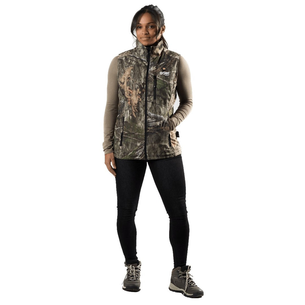 Gobi Heat Colorado Women’s Heated Hunting Vest - Available in Mossy Oak® and Real Tree®