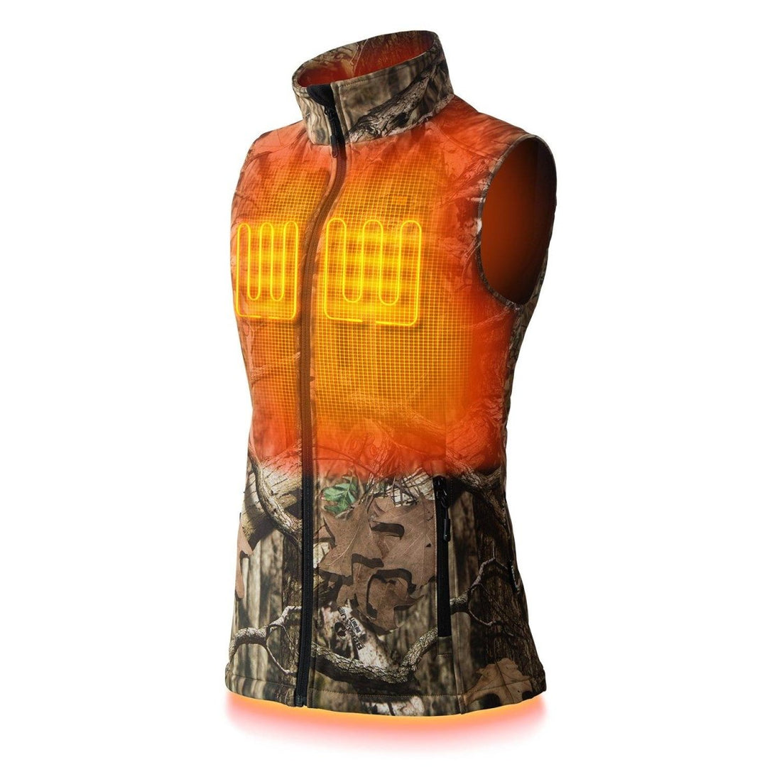 Gobi Heat Colorado Women’s Heated Hunting Vest - Available in Mossy Oak® and Real Tree®