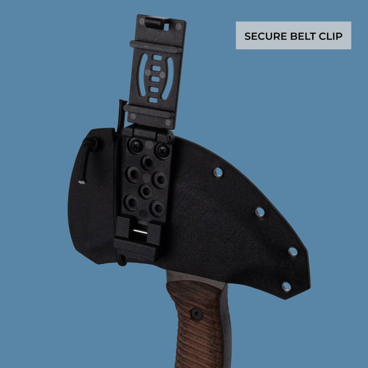 Combat tomahawk "Barong" with polymer composite handle