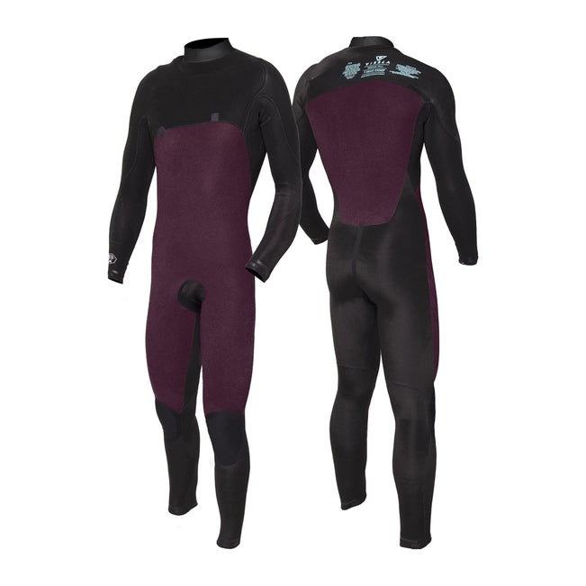 7 Seas Comp 3-2 Full Chest Zip Wetsuit