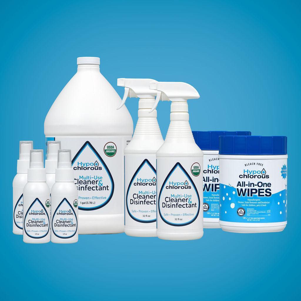 TryHypo Complete Cleaning Bundle