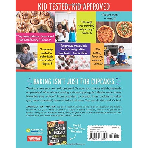 The Complete Baking Book for Young Chefs Spiral Bound