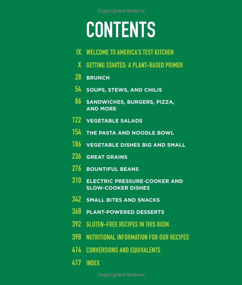 The Complete Plant-Based Cookbook: 500 Inspired, Flexible Recipes for Eating Well Without Meat Spiral Bound