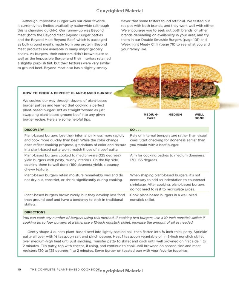 The Complete Plant-Based Cookbook: 500 Inspired, Flexible Recipes for Eating Well Without Meat Spiral Bound