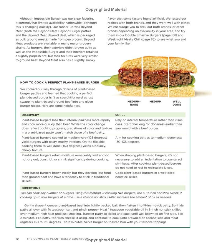 The Complete Plant-Based Cookbook: 500 Inspired, Flexible Recipes for Eating Well Without Meat Spiral Bound