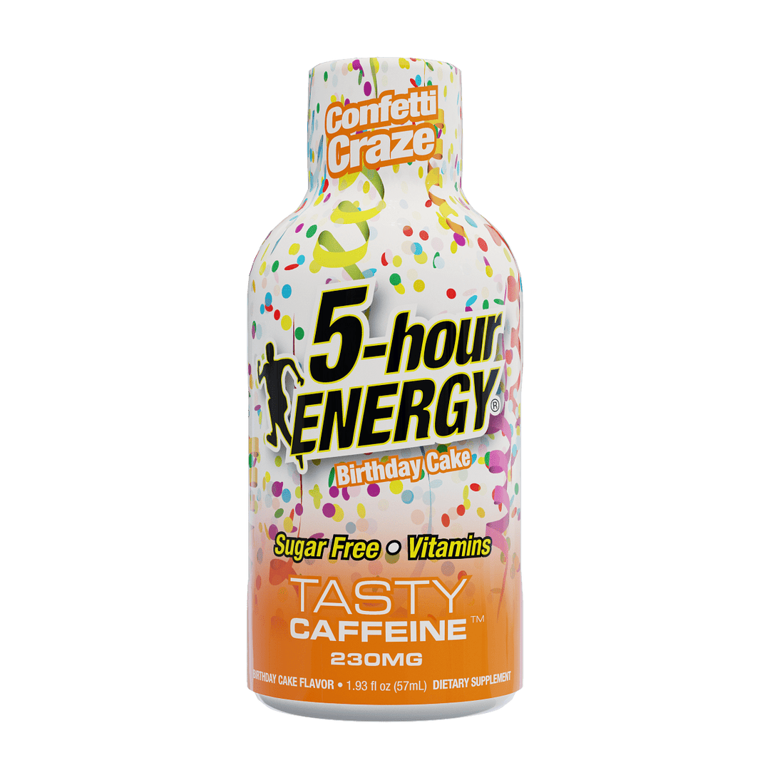 Confetti Craze Energy Shots - 5-hour Energy