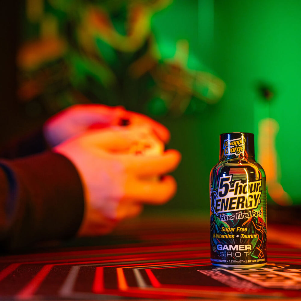 5-hour Energy Rocket Raspberry Extra Strength 5-hour ENERGY Shots