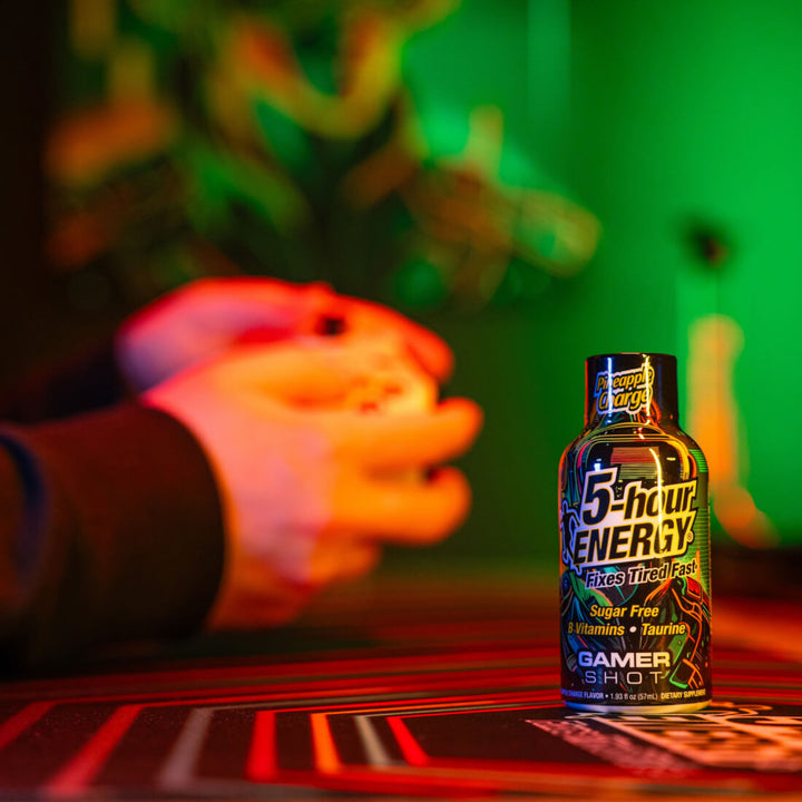 5-hour Energy Rocket Raspberry Extra Strength 5-hour ENERGY Shots