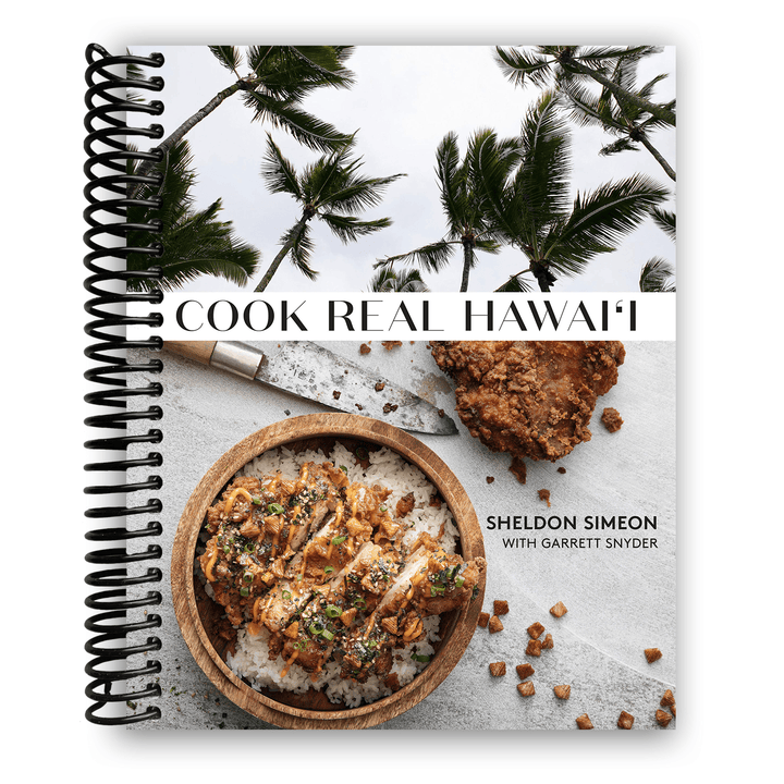 Cook Real Hawai'i: A Cookbook Spiral Bound
