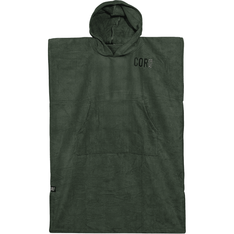COR Surf Kids Changing Towel Poncho - Solid Colors
