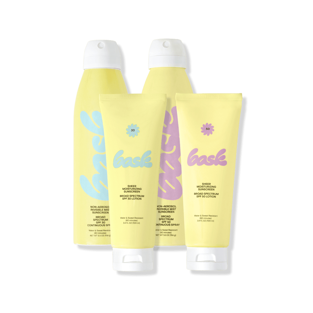 Bask Suncare The Core Four