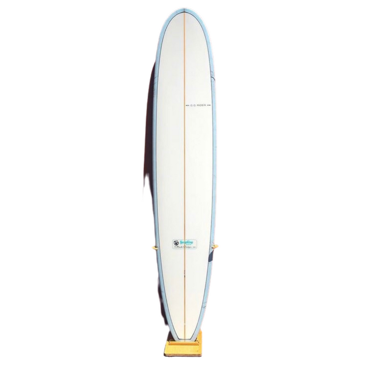 COR Surf Bamboo Surfboard Display Stand | Longboards or Shortboards