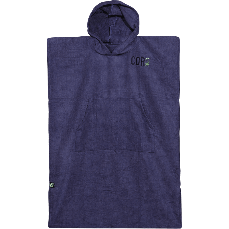 COR Surf Kids Changing Towel Poncho - Solid Colors