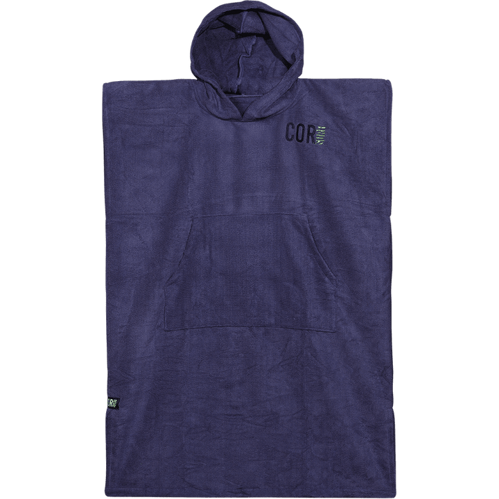 COR Surf Kids Changing Towel Poncho - Solid Colors