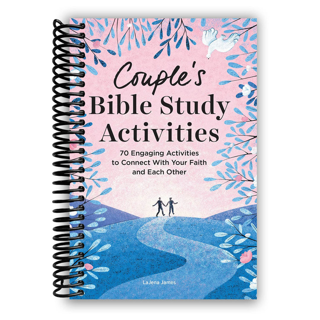 Couple's Bible Study Activities Spiral Bound